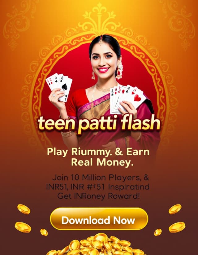 Teen Patti Fun Banner
